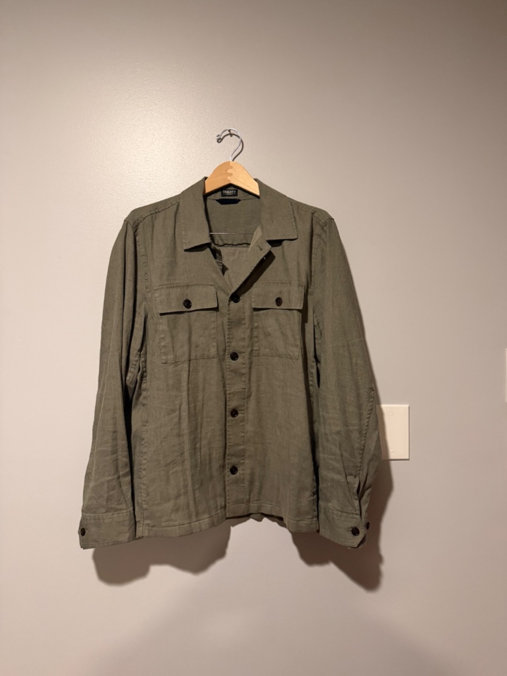 Faherty Linen CPO - Picture 1 of 4
